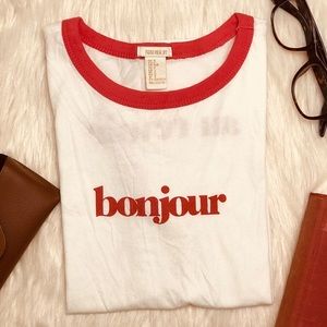 RETRO T-SHIRT | CROP TOP